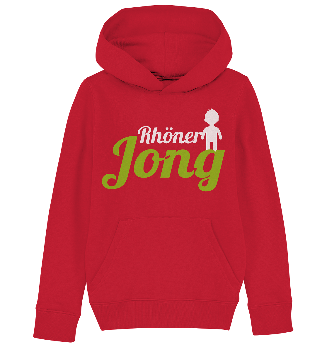 RHÖNER JONG - Kids Organic Hoodie