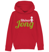 RHÖNER JONG - Kids Organic Hoodie
