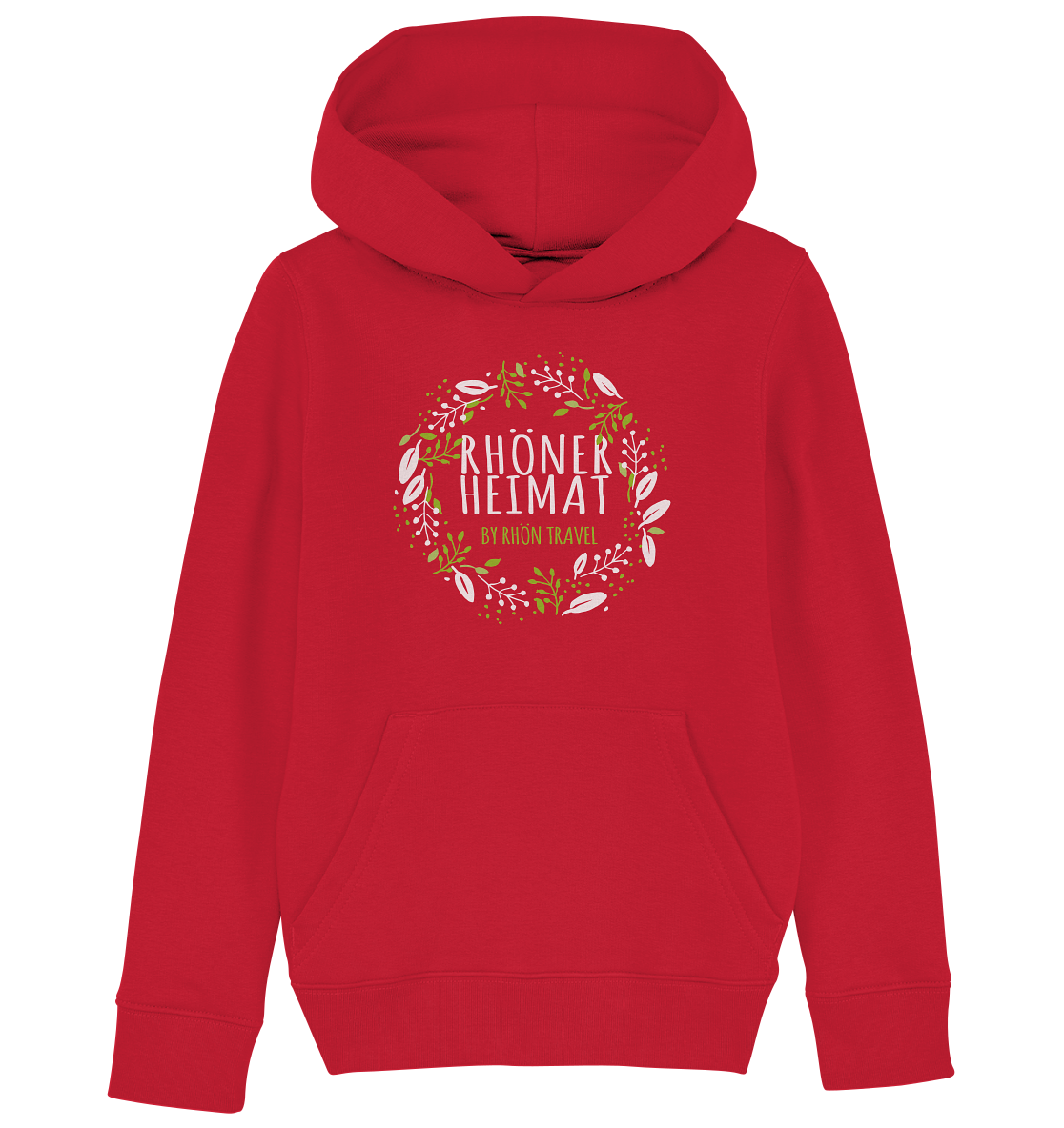 RHÖNER HEIMAT "BLÄTTERKRANZ" - Kids Organic Hoodie