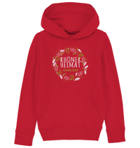 RHÖNER HEIMAT "BLÄTTERKRANZ" - Kids Organic Hoodie