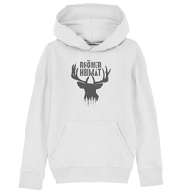 RHÖN HIRSCH - Kids Organic Hoodie