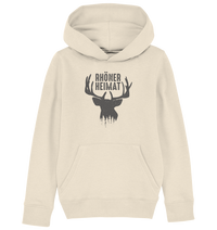 RHÖN HIRSCH - Kids Organic Hoodie