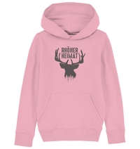 RHÖN HIRSCH - Kids Organic Hoodie