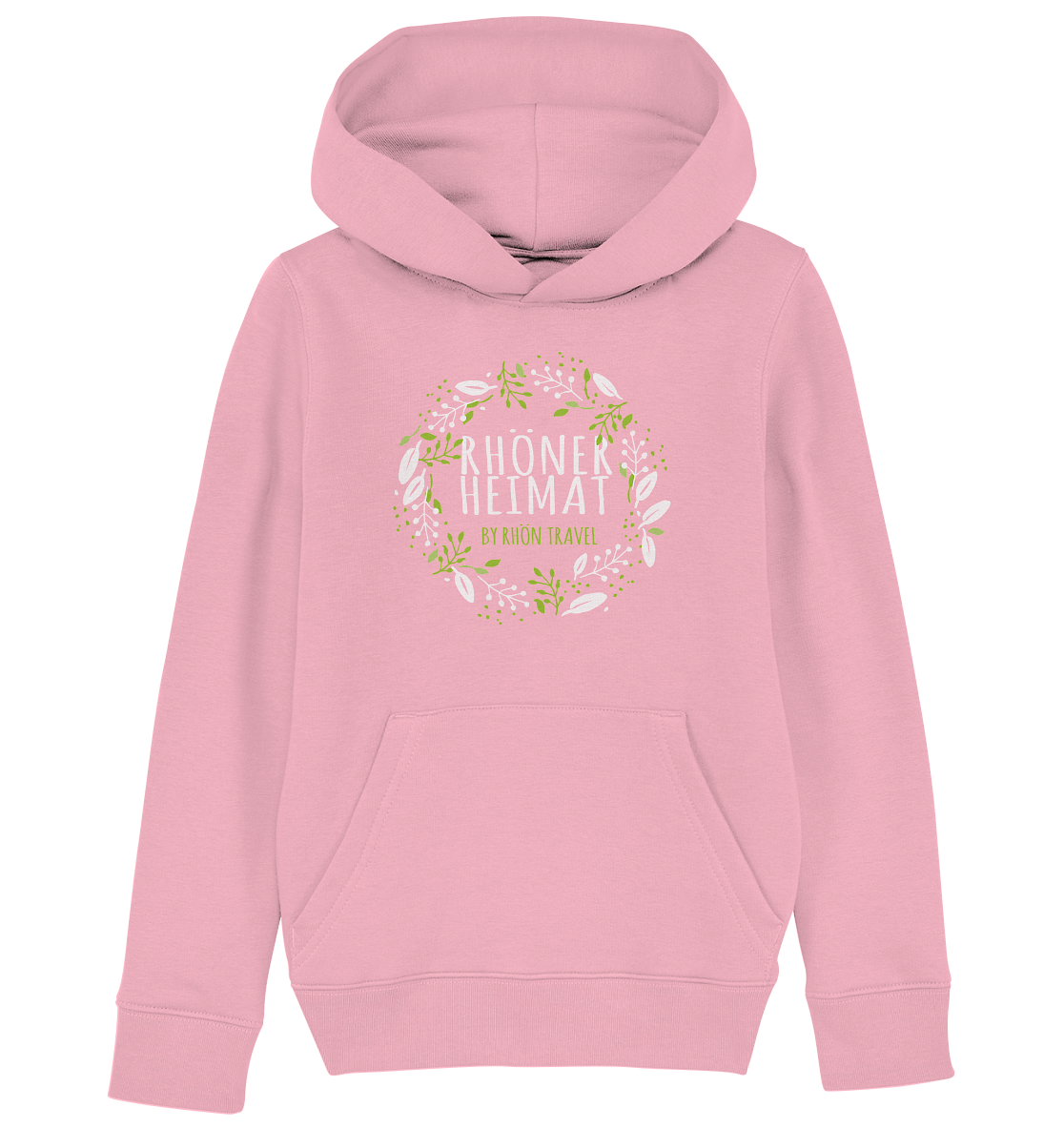 RHÖNER HEIMAT "BLÄTTERKRANZ" - Kids Organic Hoodie
