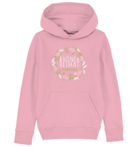 RHÖNER HEIMAT "BLÄTTERKRANZ" - Kids Organic Hoodie