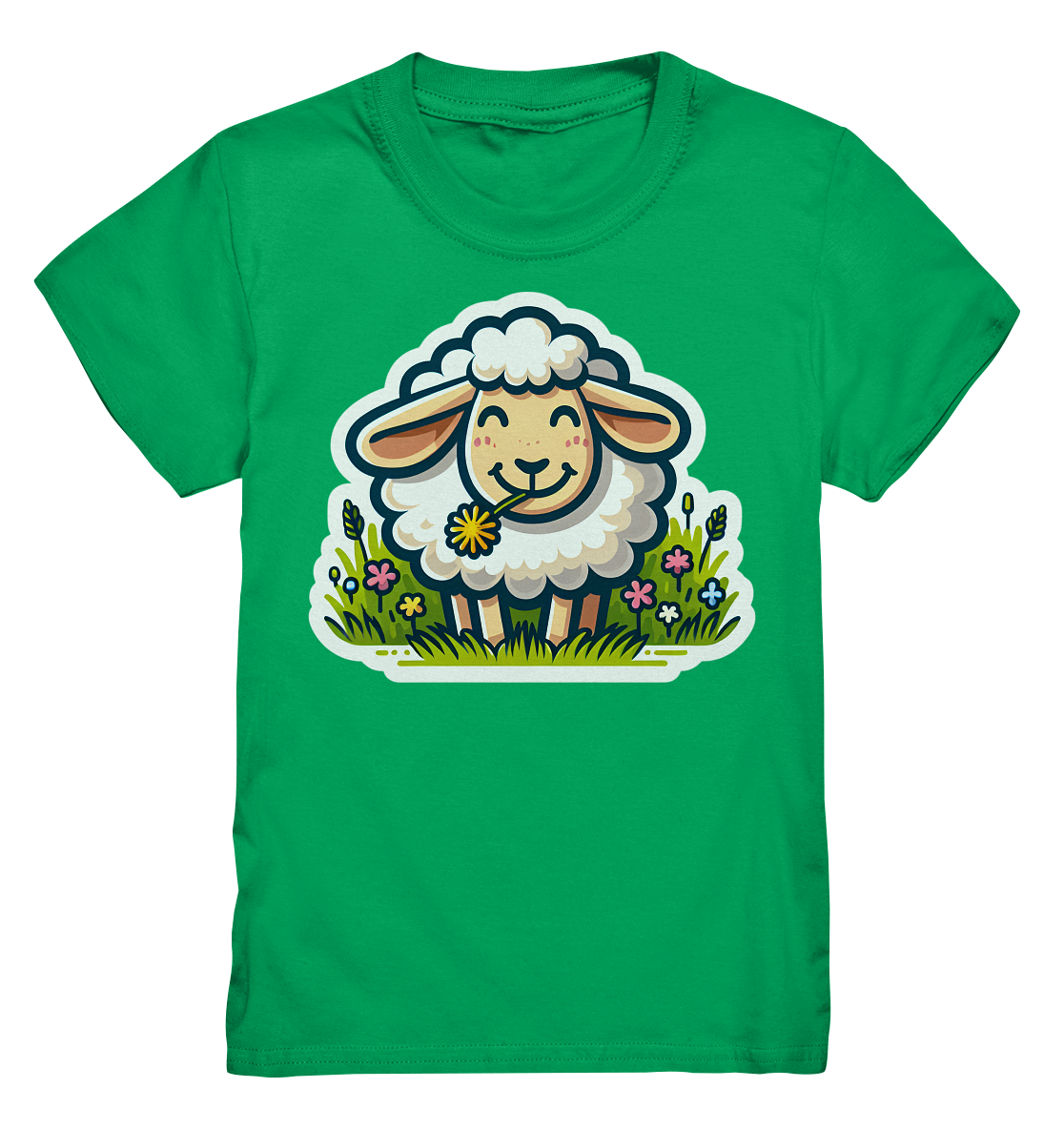 HAPPY SHEEP - Kids Premium Shirt
