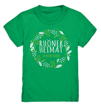 RHÖNER HEIMAT "BLÄTTERKRANZ" - Kids Premium Shirt