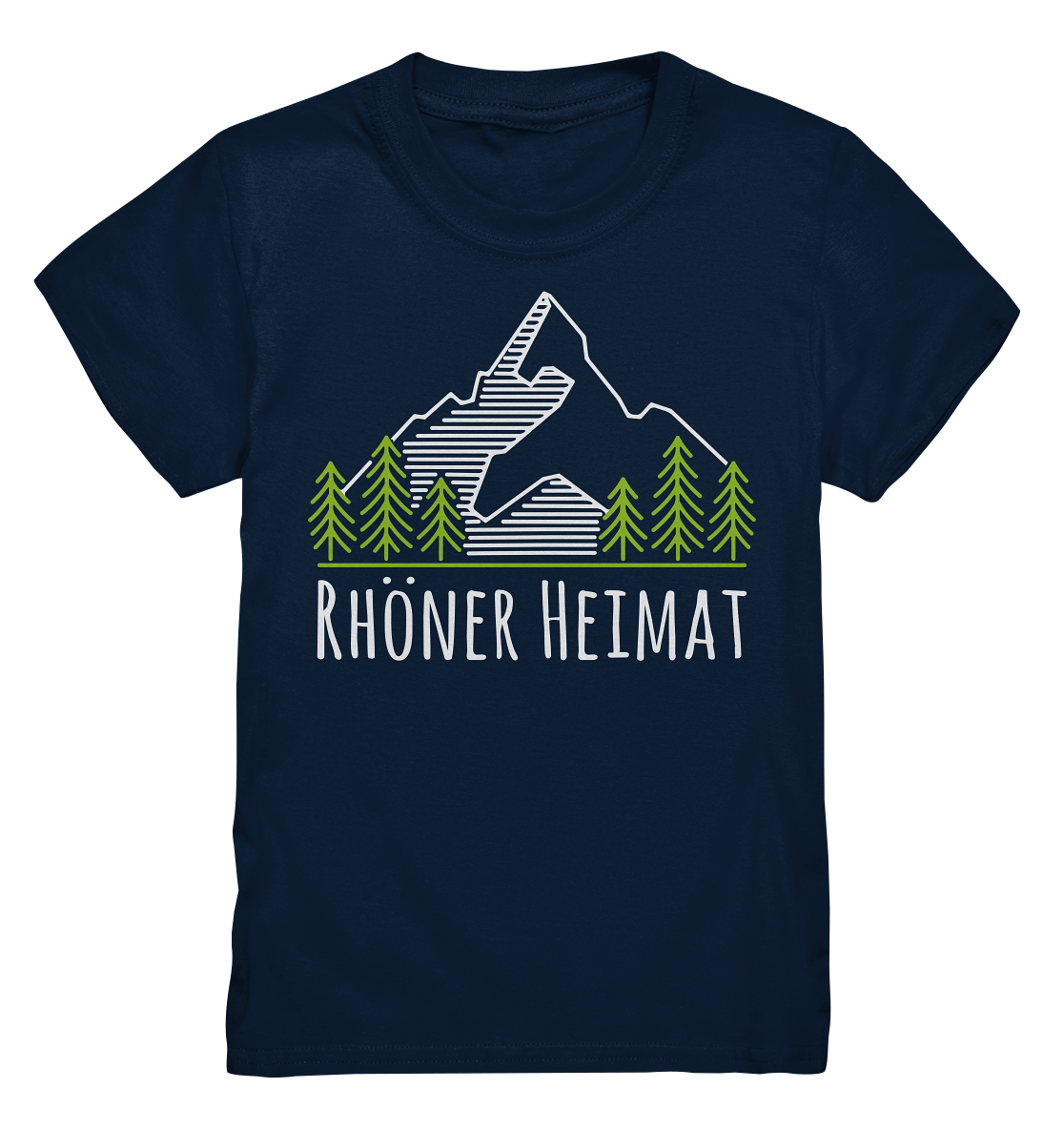RHÖNER HEIMAT BERG - Kids Premium Shirt