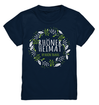 RHÖNER HEIMAT "BLÄTTERKRANZ" - Kids Premium Shirt