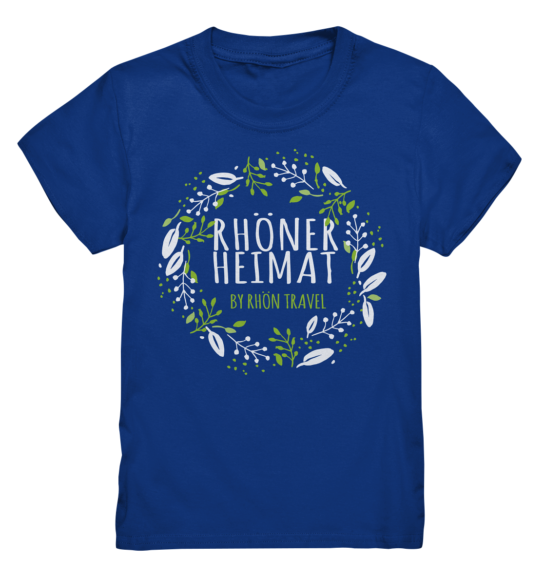 RHÖNER HEIMAT "BLÄTTERKRANZ" - Kids Premium Shirt