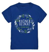 RHÖNER HEIMAT "BLÄTTERKRANZ" - Kids Premium Shirt