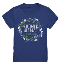 RHÖNER HEIMAT "BLÄTTERKRANZ" - Kids Premium Shirt