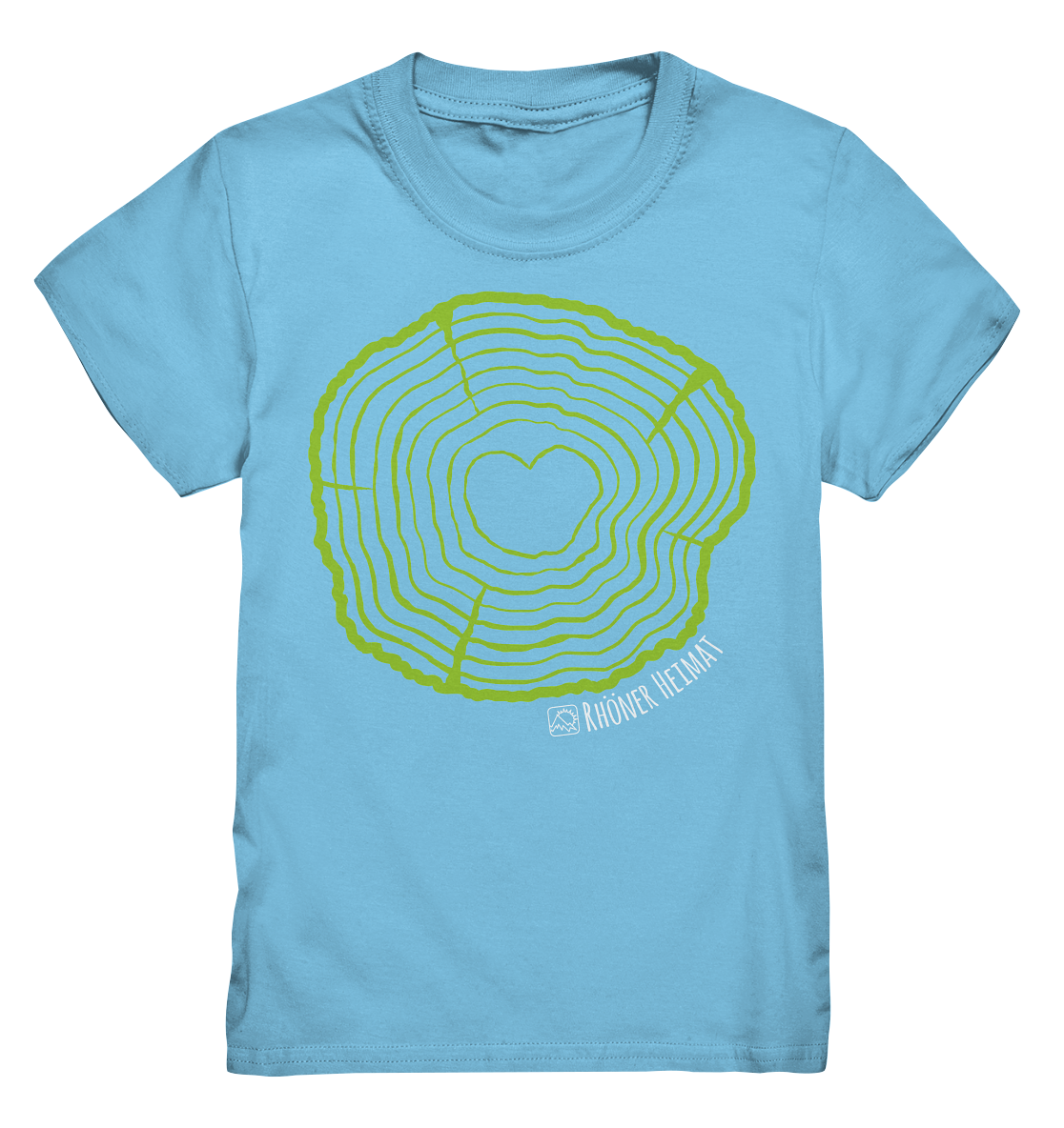 RHÖNER BAUMSCHEIBE - Kids Premium Shirt