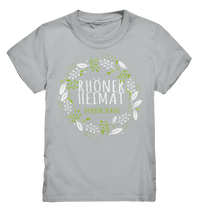 RHÖNER HEIMAT "BLÄTTERKRANZ" - Kids Premium Shirt