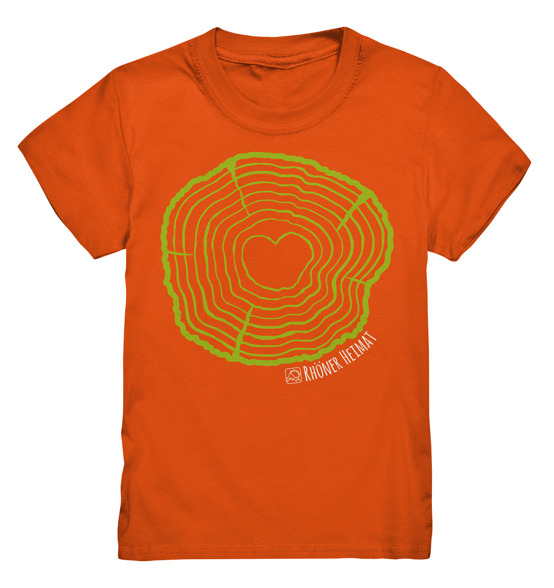 RHÖNER BAUMSCHEIBE - Kids Premium Shirt