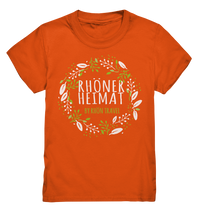 RHÖNER HEIMAT "BLÄTTERKRANZ" - Kids Premium Shirt