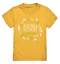RHÖNER HEIMAT "BLÄTTERKRANZ" - Kids Premium Shirt