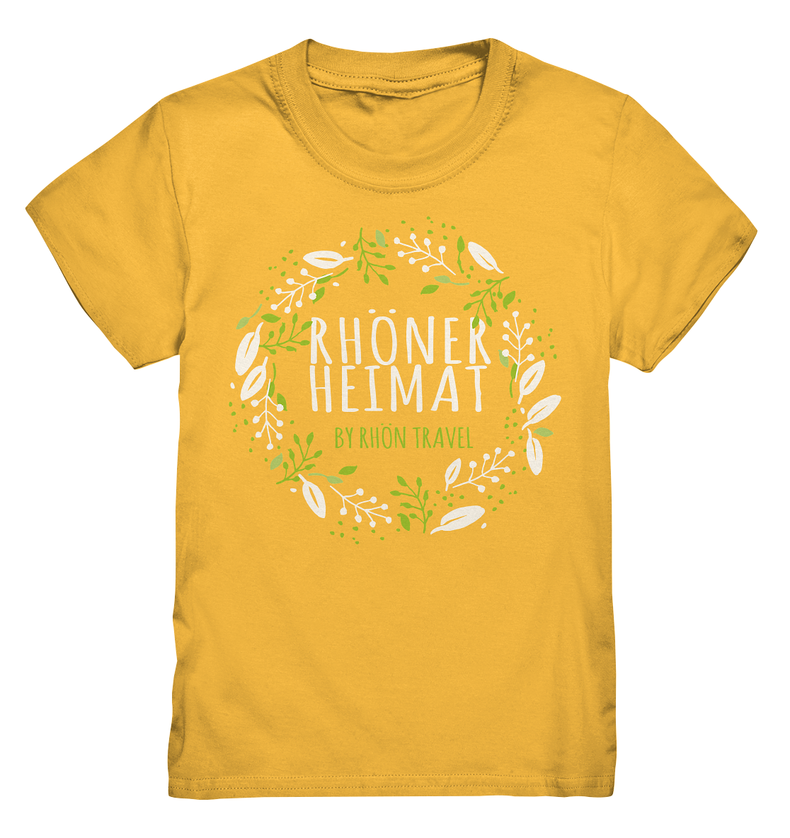 RHÖNER HEIMAT "BLÄTTERKRANZ" - Kids Premium Shirt