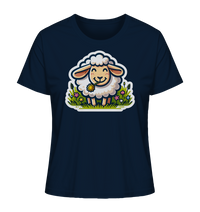 HAPPY SHEEP - Ladies Organic Shirt