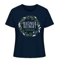 RHÖNER HEIMAT "BLÄTTERKRANZ" - Ladies Organic Shirt