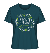 RHÖNER HEIMAT "BLÄTTERKRANZ" - Ladies Organic Shirt