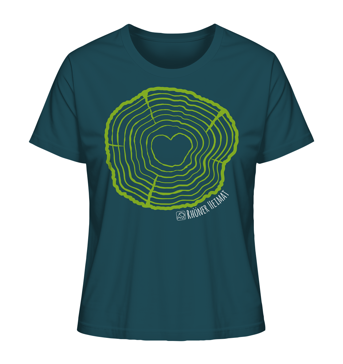 RHÖNER BAUMSCHEIBE - Ladies Organic Shirt