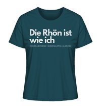Die Rhön ist wie ich - Ladies Organic Shirt