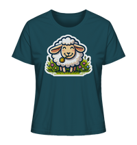 HAPPY SHEEP - Ladies Organic Shirt