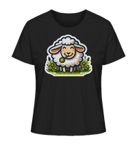 HAPPY SHEEP - Ladies Organic Shirt