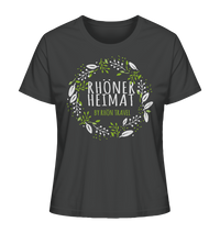 RHÖNER HEIMAT "BLÄTTERKRANZ" - Ladies Organic Shirt