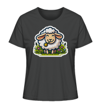 HAPPY SHEEP - Ladies Organic Shirt