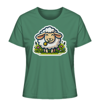 HAPPY SHEEP - Ladies Organic Shirt