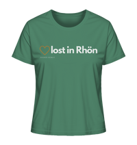 HEART LOST IN RHÖN - Ladies Organic Shirt