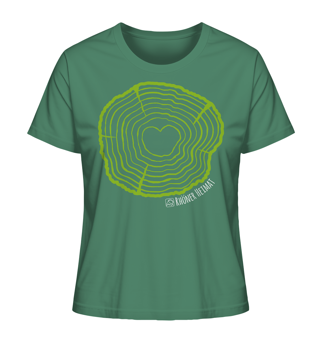 RHÖNER BAUMSCHEIBE - Ladies Organic Shirt