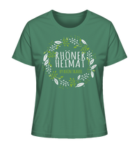 RHÖNER HEIMAT "BLÄTTERKRANZ" - Ladies Organic Shirt