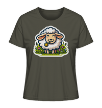 HAPPY SHEEP - Ladies Organic Shirt