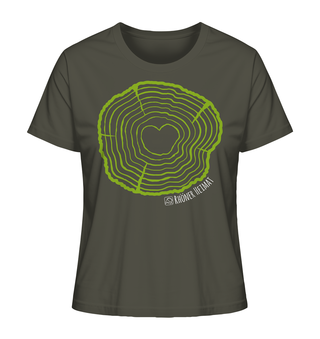 RHÖNER BAUMSCHEIBE - Ladies Organic Shirt