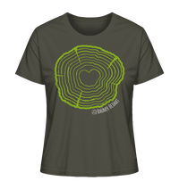 RHÖNER BAUMSCHEIBE - Ladies Organic Shirt