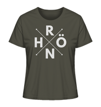 RHÖN im KREUZ - Ladies Organic Shirt
