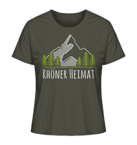 RHÖNER HEIMAT BERG - Ladies Organic Shirt