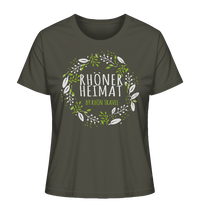 RHÖNER HEIMAT "BLÄTTERKRANZ" - Ladies Organic Shirt