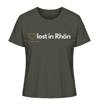 HEART LOST IN RHÖN - Ladies Organic Shirt