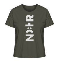 Die RHÖN in HOCH - Ladies Organic Shirt