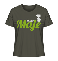 RHÖNER MAJE - Ladies Organic Shirt