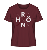 RHÖN im KREUZ - Ladies Organic Shirt