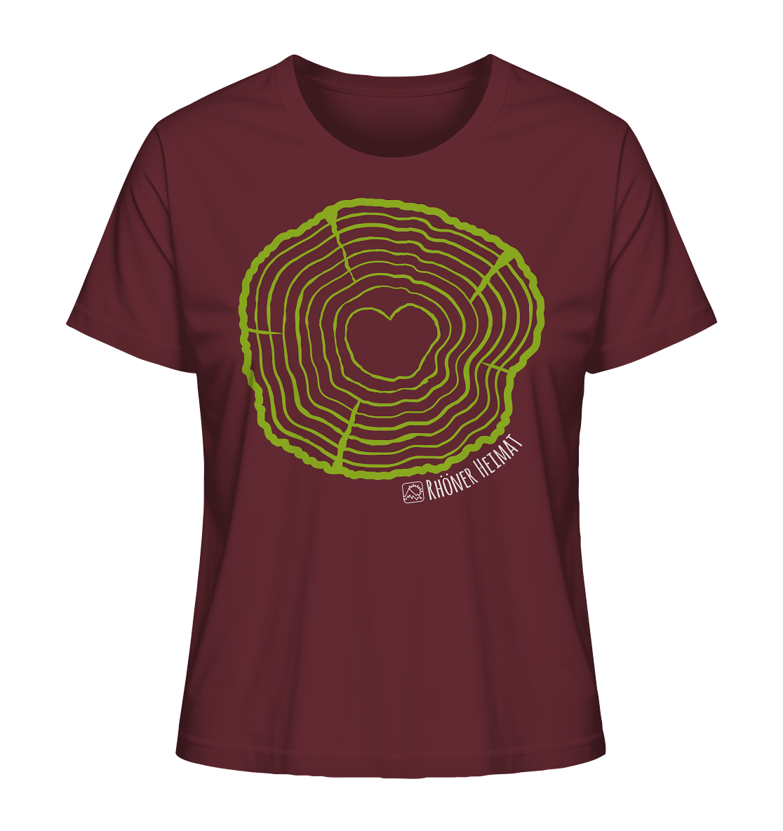 RHÖNER BAUMSCHEIBE - Ladies Organic Shirt