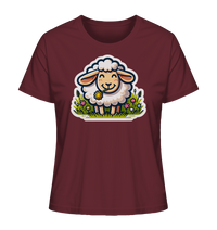 HAPPY SHEEP - Ladies Organic Shirt