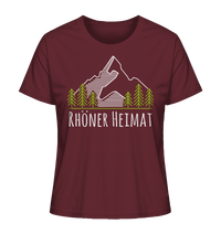 RHÖNER HEIMAT BERG - Ladies Organic Shirt