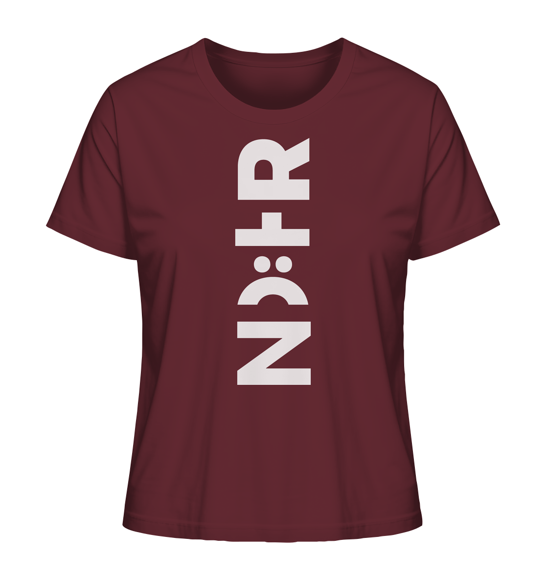 Die RHÖN in HOCH - Ladies Organic Shirt