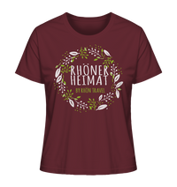 RHÖNER HEIMAT "BLÄTTERKRANZ" - Ladies Organic Shirt